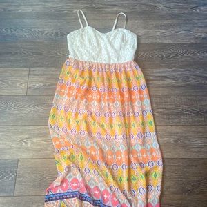 Maurices maxi dress. Size XL